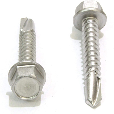 SELF DRILLING SCREW HEX 5.5-24*19MM [1*300]